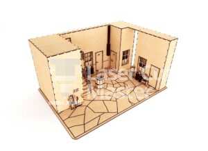 Chavo's neighborhood Laser Cut File