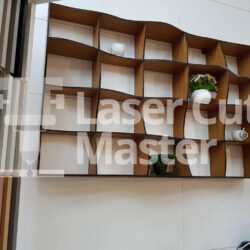 Library Laser Cut File