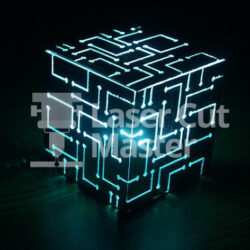 Cube Laser Cut File