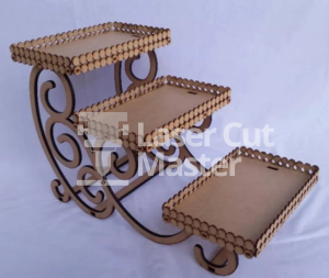 Candy table Laser Cut File