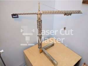 Construction Tower Laser Cut File