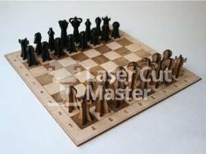 Chess Laser Cut File