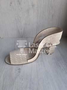 Sandal Laser Cut File