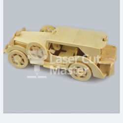 Old Cart Laser Cut File