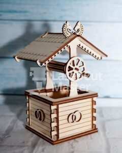 Waterhole Laser Cut File