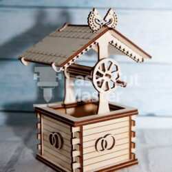 Waterhole Laser Cut File