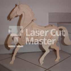 Horse Laser Cut File