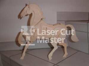 Horse Laser Cut File