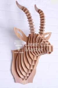 Deer Laser Cut File