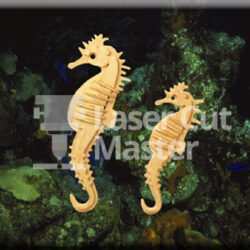 Sea Horse Laser Cut File