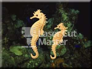 Sea Horse Laser Cut File