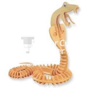 Snake Laser Cut File
