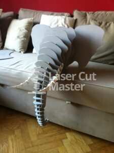 Elephant Laser Cut File