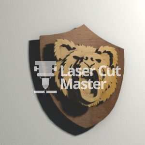 Bear Laser Cut File