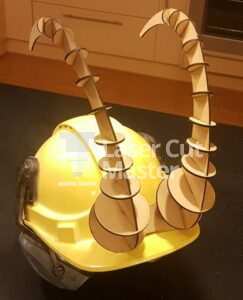 Horns Laser Cut File