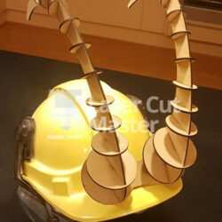 Horns Laser Cut File