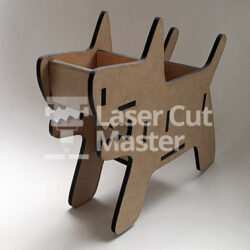 Dog Laser Cut File