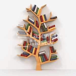 Tree Library Laser Cut File
