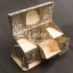 Secret Box Laser Cut File