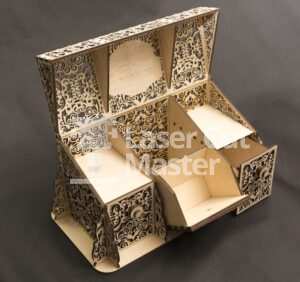 Secret Box Laser Cut File