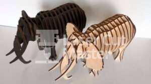 Elephant Laser Cut File