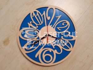 Watch Laser Cut File