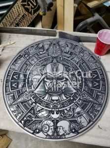 Star Wars Calendar Laser Cut File