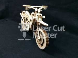 Motorbike Laser Cut File