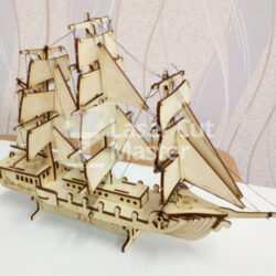 Boat Laser Cut File