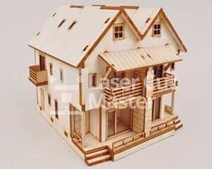 House Laser Cut File