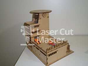 Parking Laser Cut File