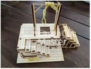 Gallows Laser Cut File