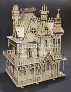 House of Terror Laser Cut File