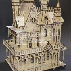 House of Terror Laser Cut File