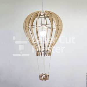 Balloon Laser Cut File