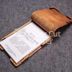 Notebook Laser Cut File