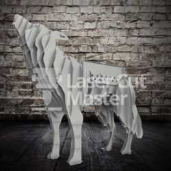 Wolf Table Laser Cut File