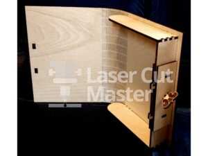Cash Book Laser Cut File