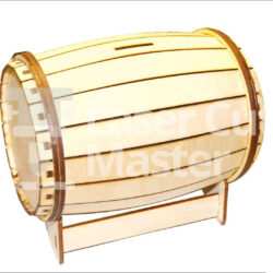 Barrel Laser Cut File