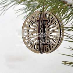 Christmas Stars Laser Cut File