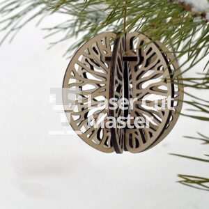 Christmas Stars Laser Cut File