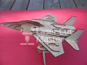 Airplane Laser Cut File
