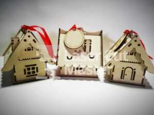 Houses Laser Cut File