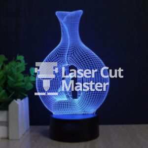 Gravel engraving Laser Cut File