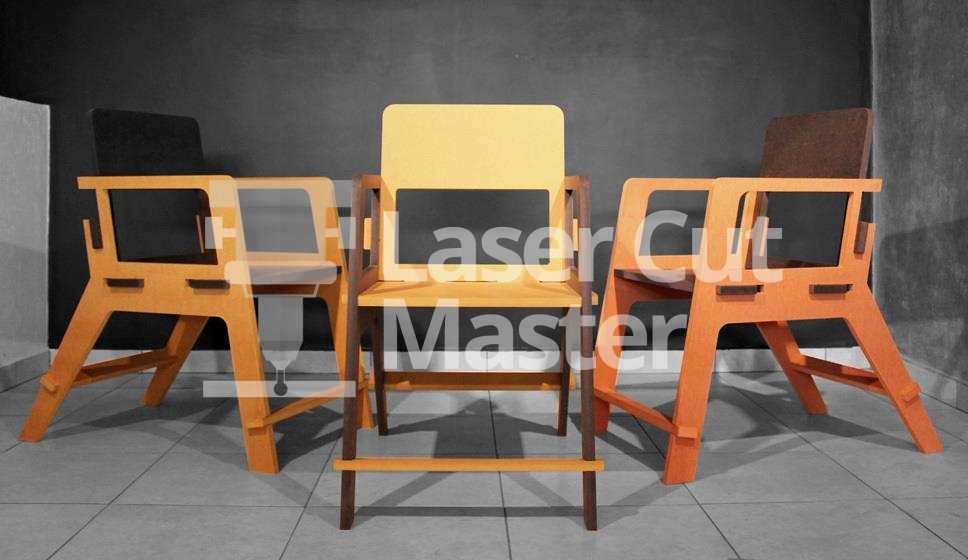 Chair Laser Cut File