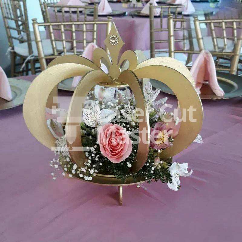 Crown Laser Cut File