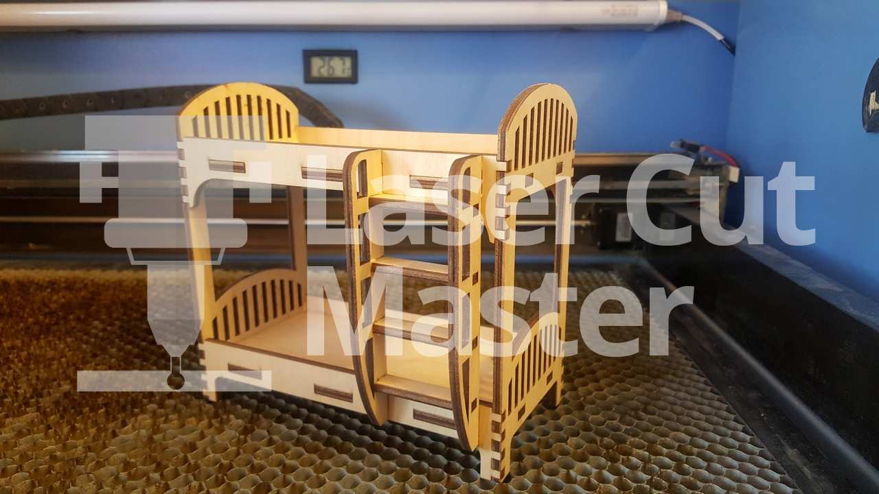 Cabin Laser Cut File