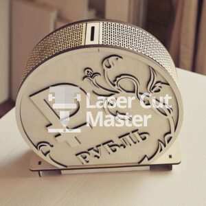 Purse Laser Cut File