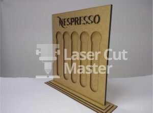Capsules Nescafe Laser Cut File