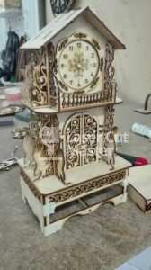 Watch eagle Laser Cut File